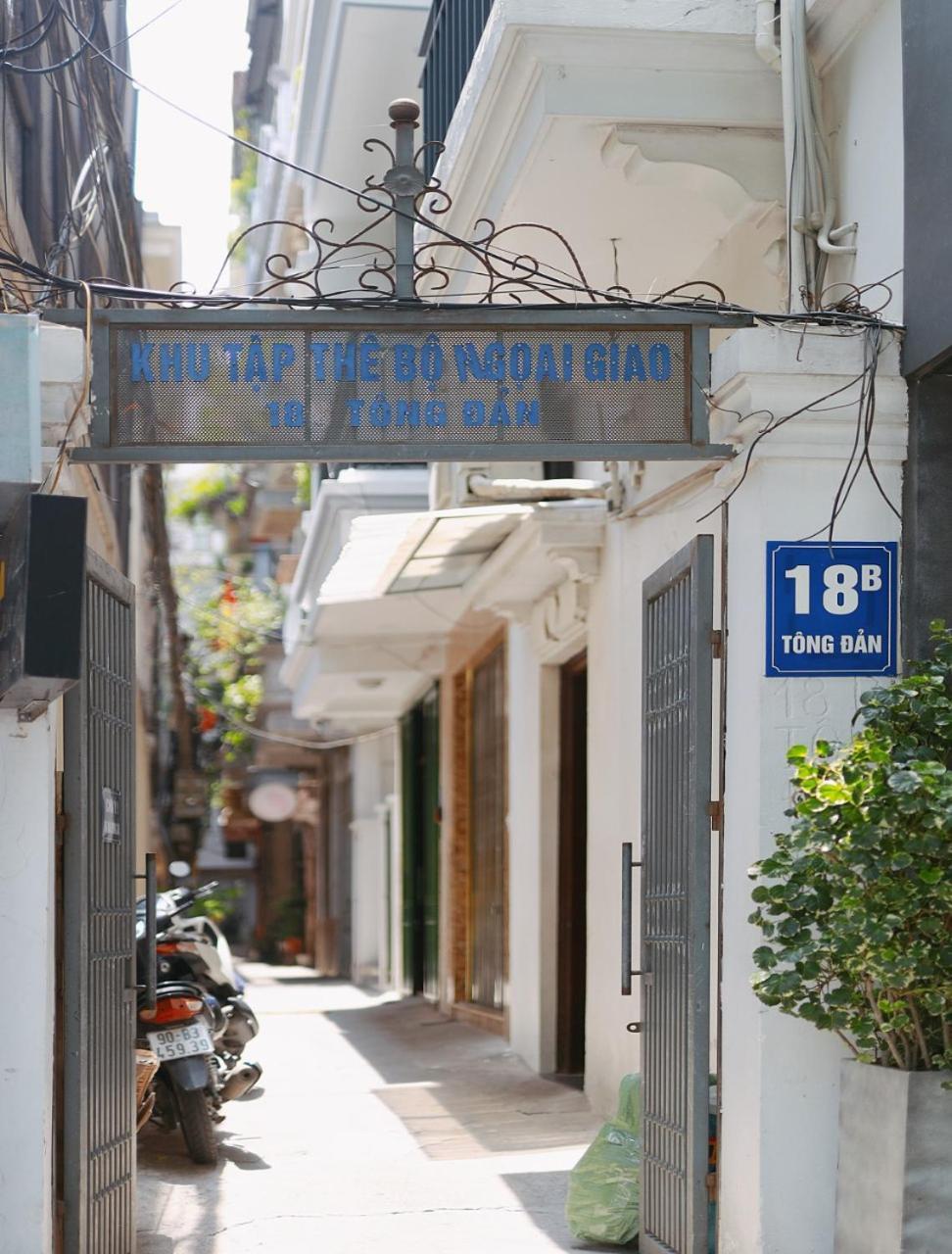Rainbow Homestay - No 8 Alley 18B Tong Dan Ханой Экстерьер фото