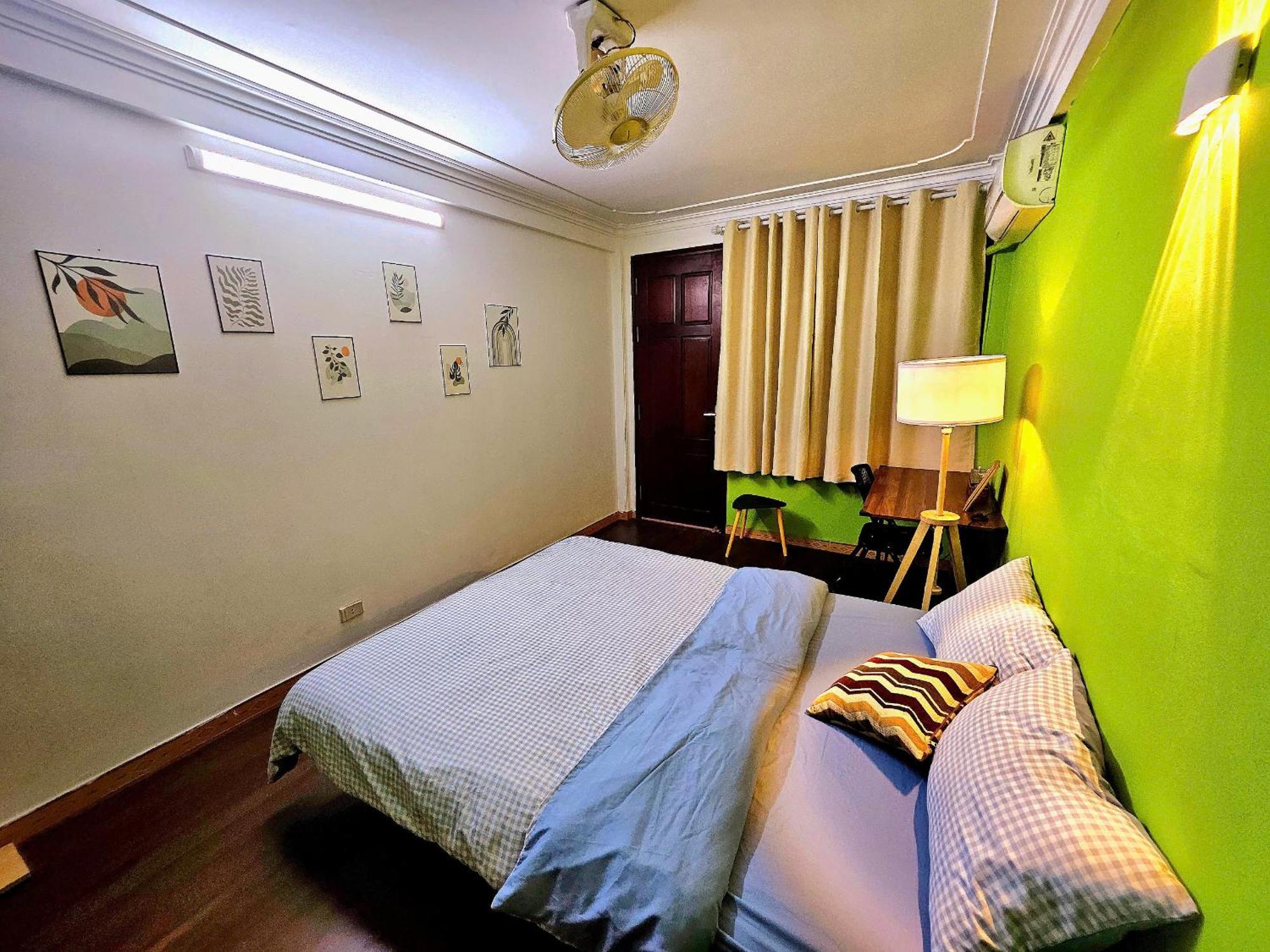 Rainbow Homestay - No 8 Alley 18B Tong Dan Ханой Экстерьер фото
