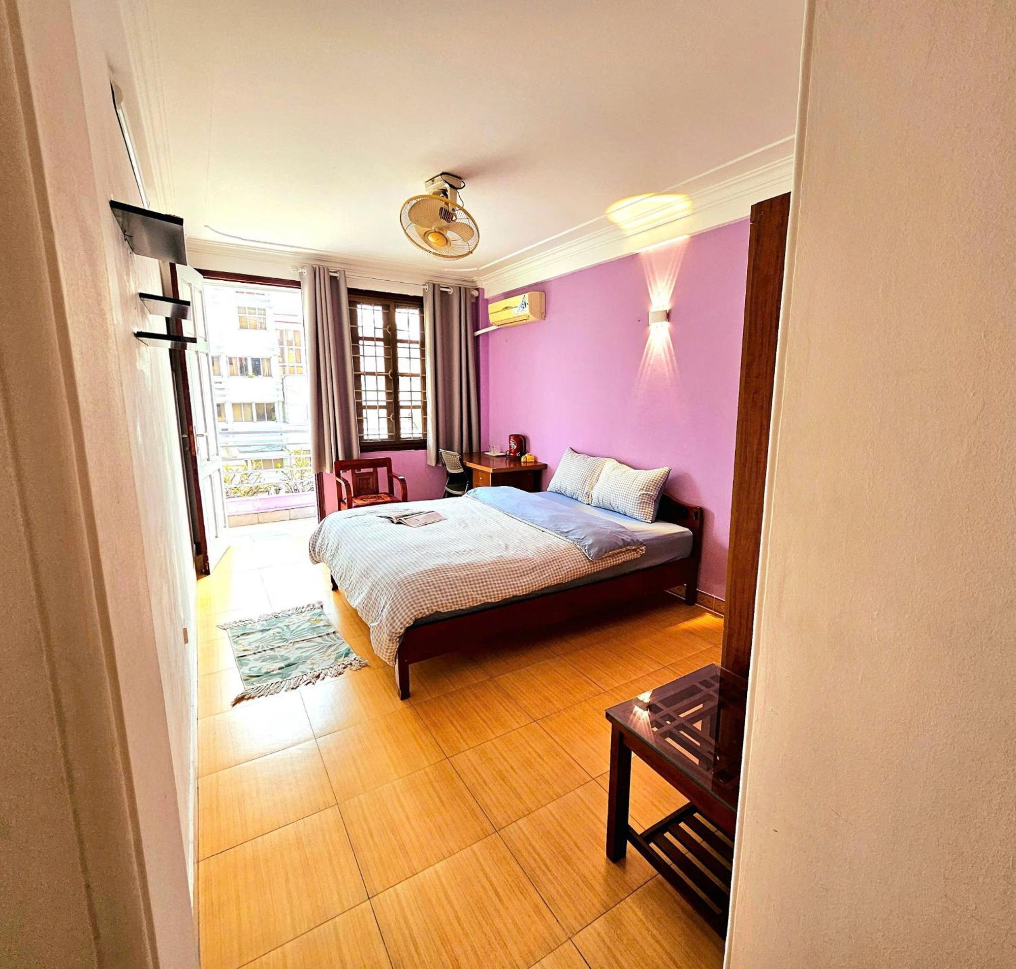 Rainbow Homestay - No 8 Alley 18B Tong Dan Ханой Экстерьер фото