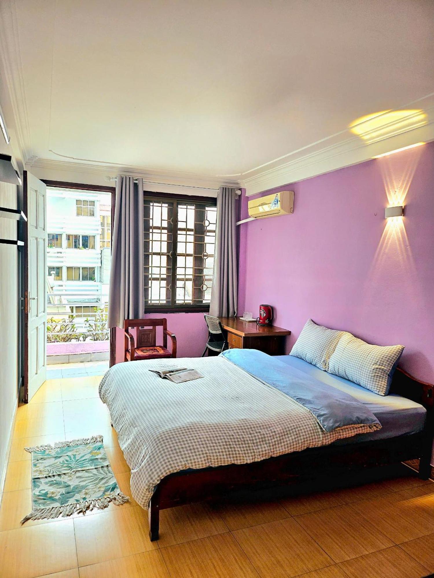 Rainbow Homestay - No 8 Alley 18B Tong Dan Ханой Экстерьер фото