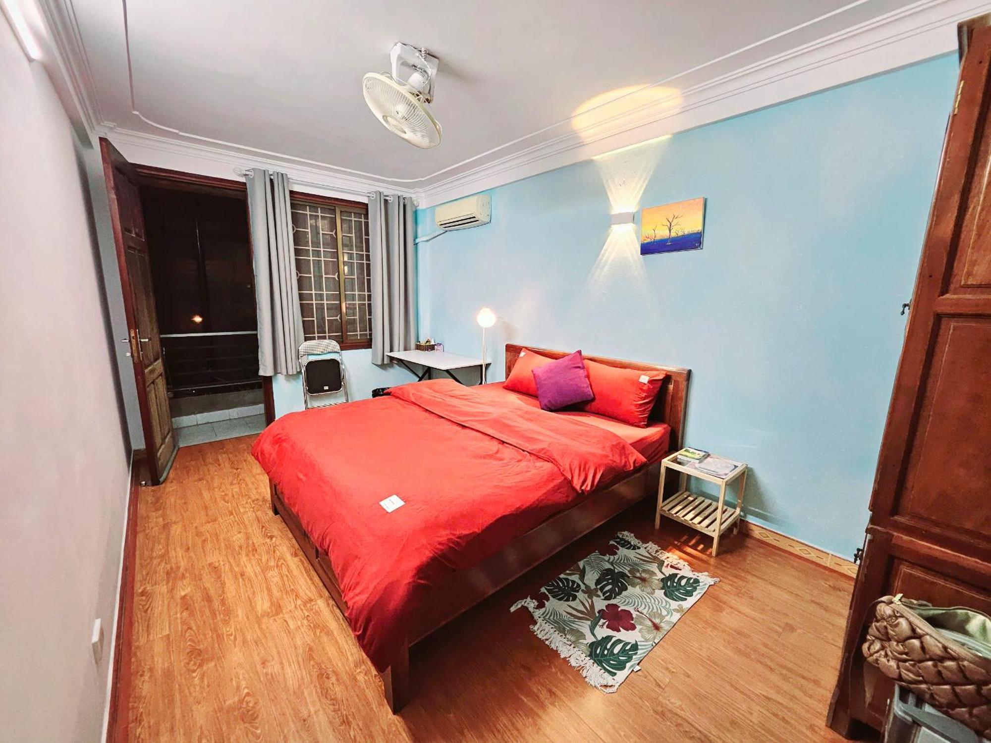 Rainbow Homestay - No 8 Alley 18B Tong Dan Ханой Экстерьер фото